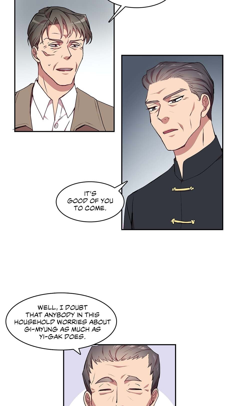 Read Black Dragon Romance chapter 21 image 23 on Lezhin