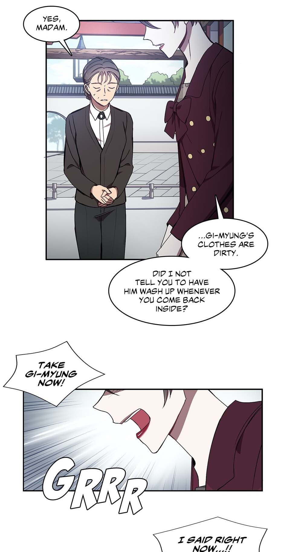Read Black Dragon Romance chapter 21 image 35 on Lezhin