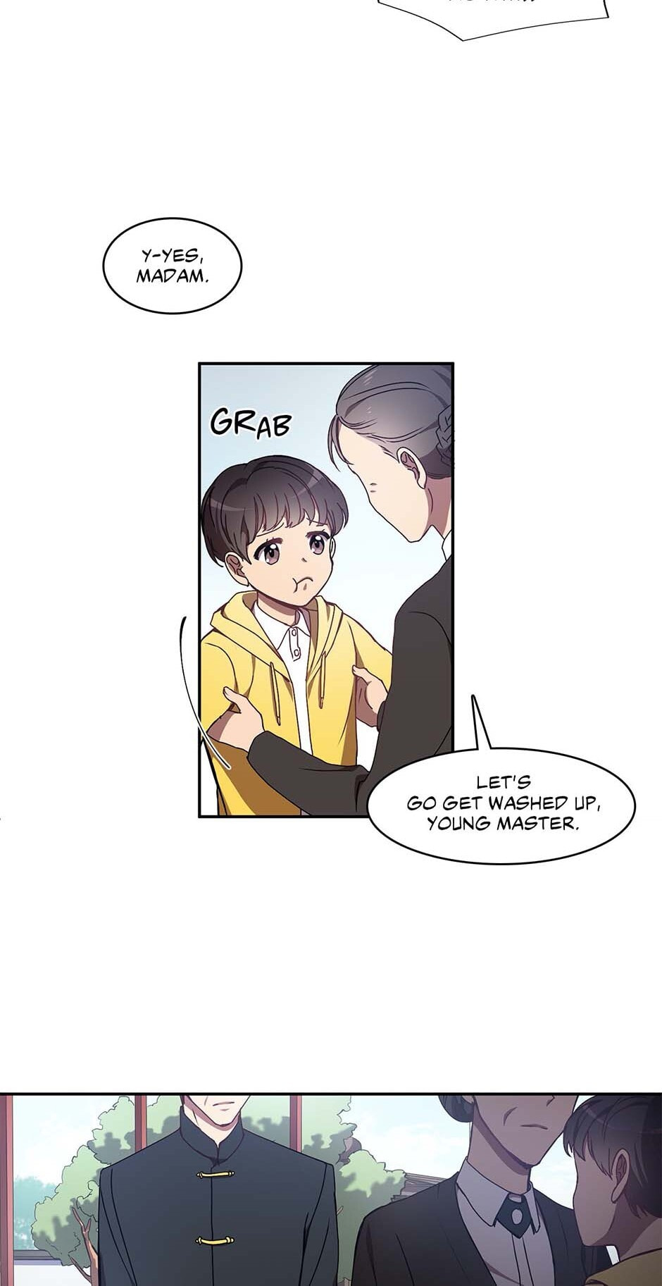 Read Black Dragon Romance chapter 21 image 36 on Lezhin