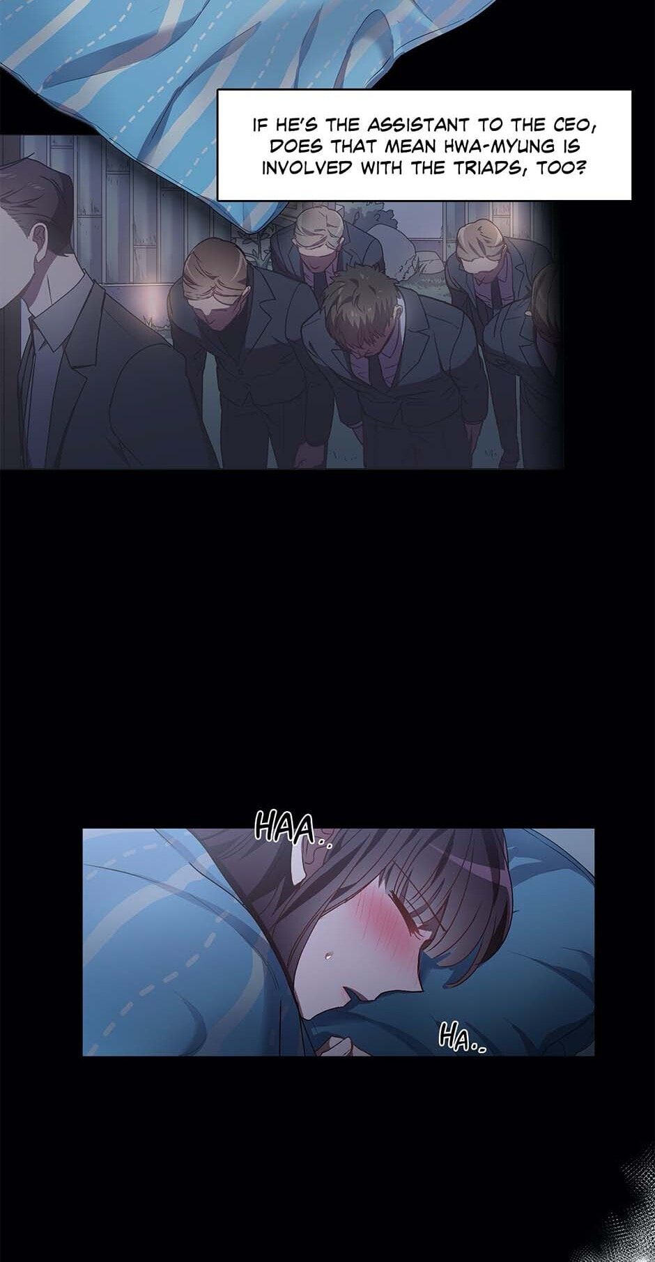 Read Black Dragon Romance chapter 24 image 34 on Lezhin
