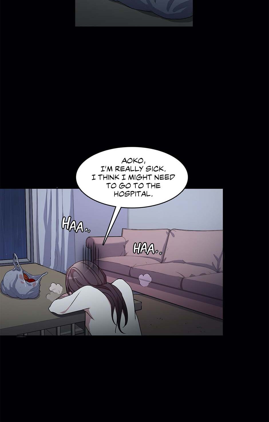Read Black Dragon Romance chapter 24 image 44 on Lezhin