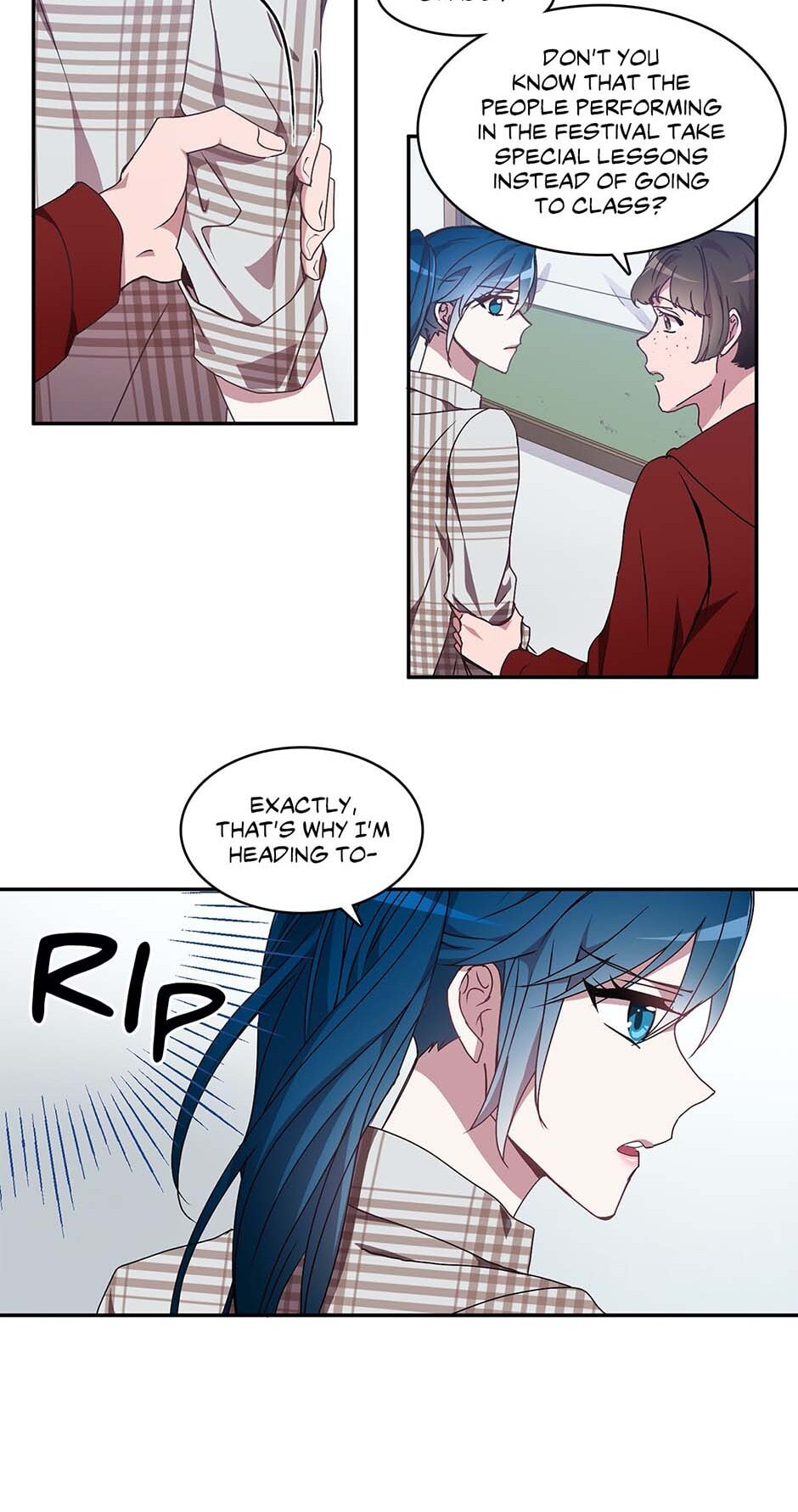 Read Black Dragon Romance chapter 24 image 8 on Lezhin
