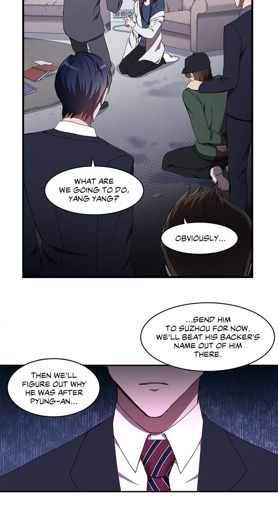 Read Black Dragon Romance chapter 25 image 32 on Lezhin
