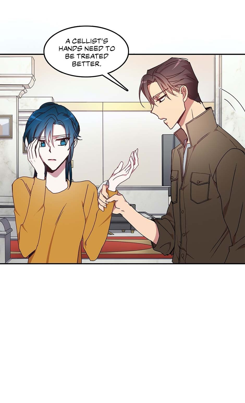 Read Black Dragon Romance chapter 26 image 18 on Lezhin