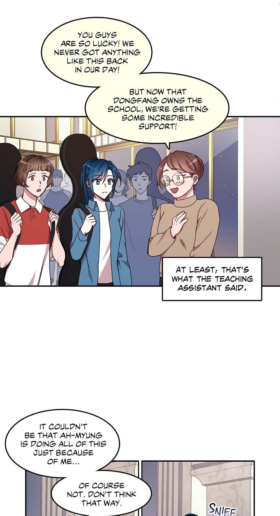 Read Black Dragon Romance chapter 26 image 3 on Lezhin