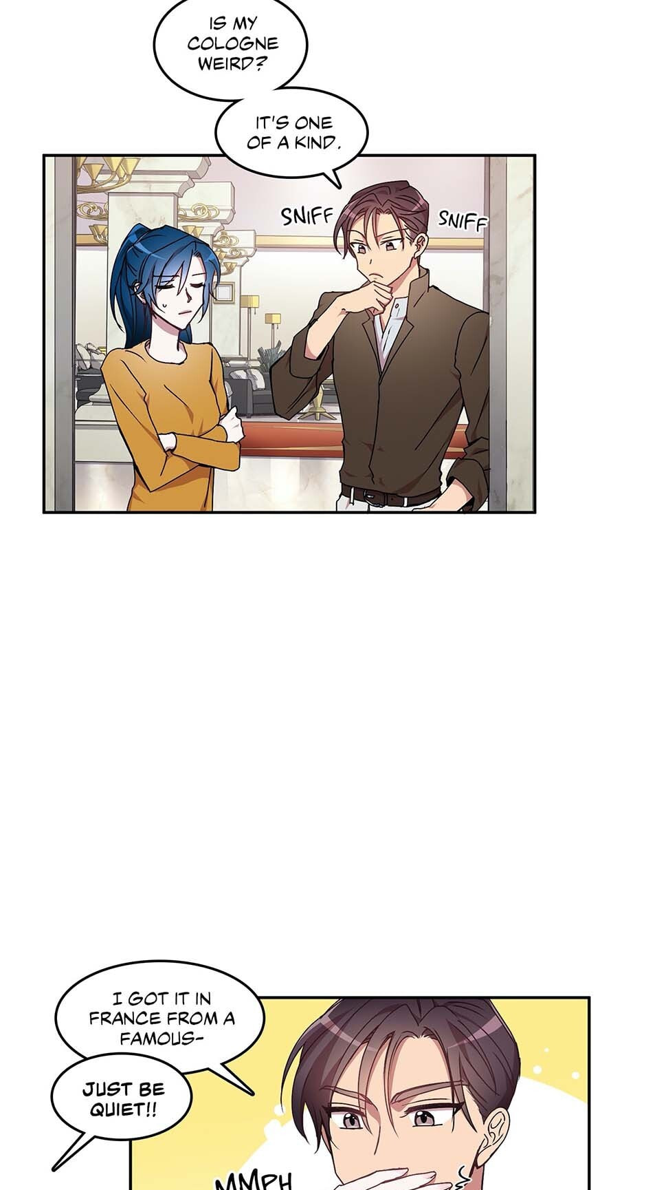 Read Black Dragon Romance chapter 26 image 7 on Lezhin