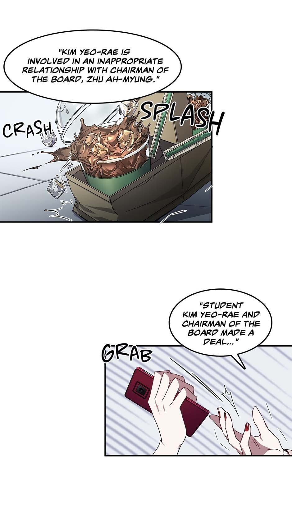 Read Black Dragon Romance chapter 27 image 19 on Lezhin
