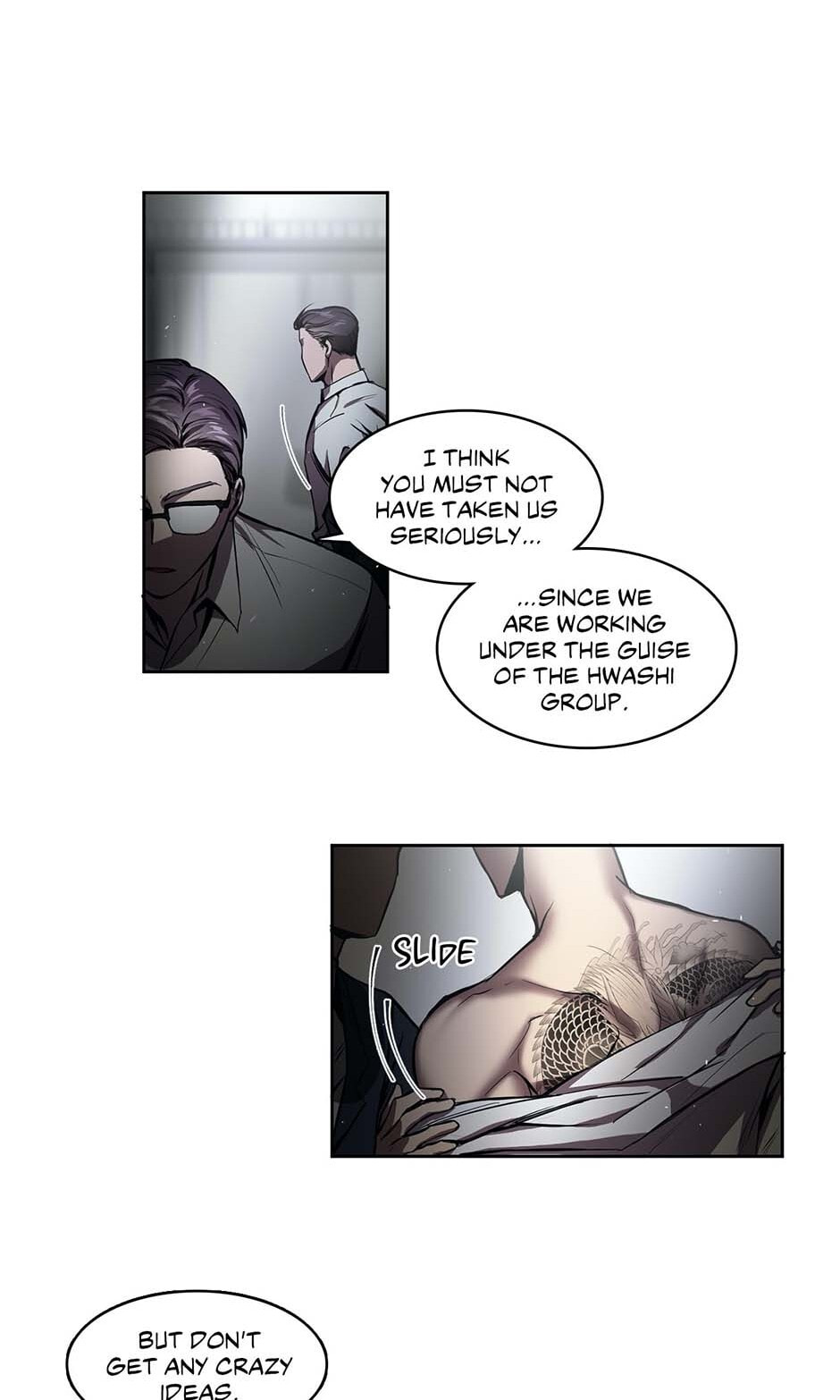 Read Black Dragon Romance chapter 3 image 18 on Lezhin