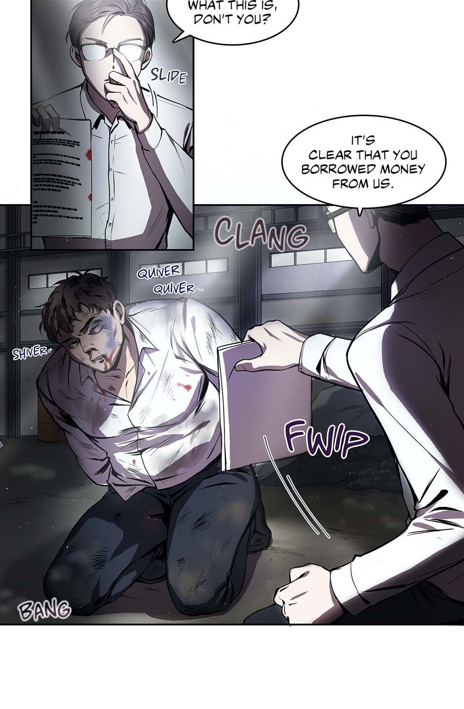 Read Black Dragon Romance chapter 3 image 2 on Lezhin