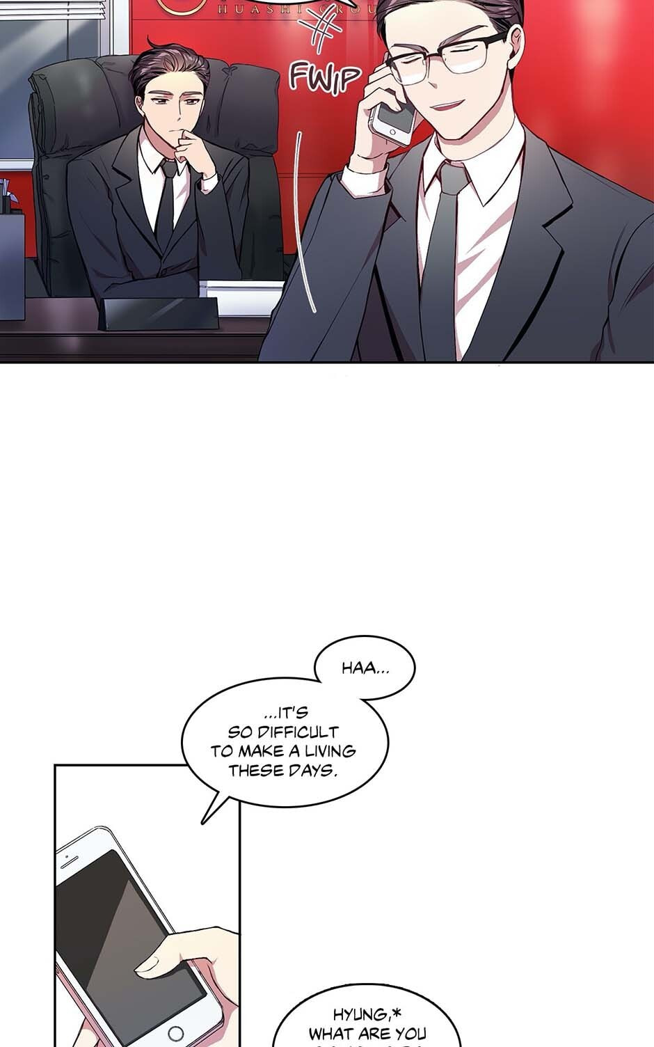 Read Black Dragon Romance chapter 3 image 22 on Lezhin