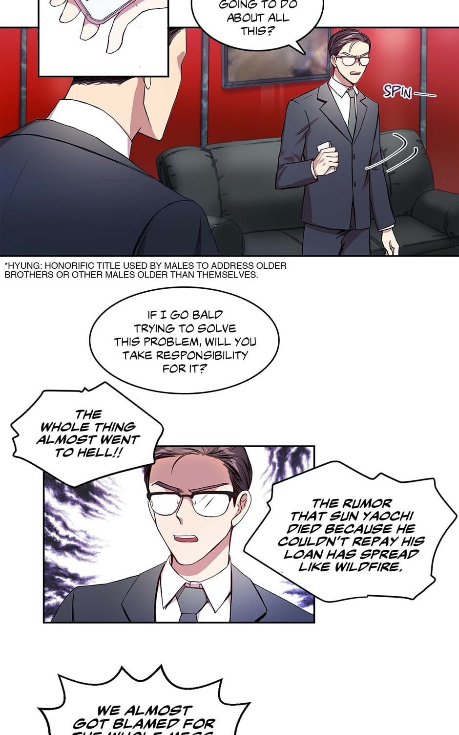 Read Black Dragon Romance chapter 3 image 23 on Lezhin