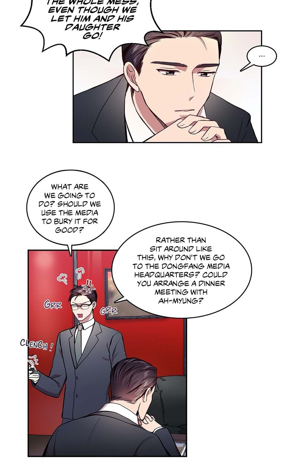 Read Black Dragon Romance chapter 3 image 24 on Lezhin