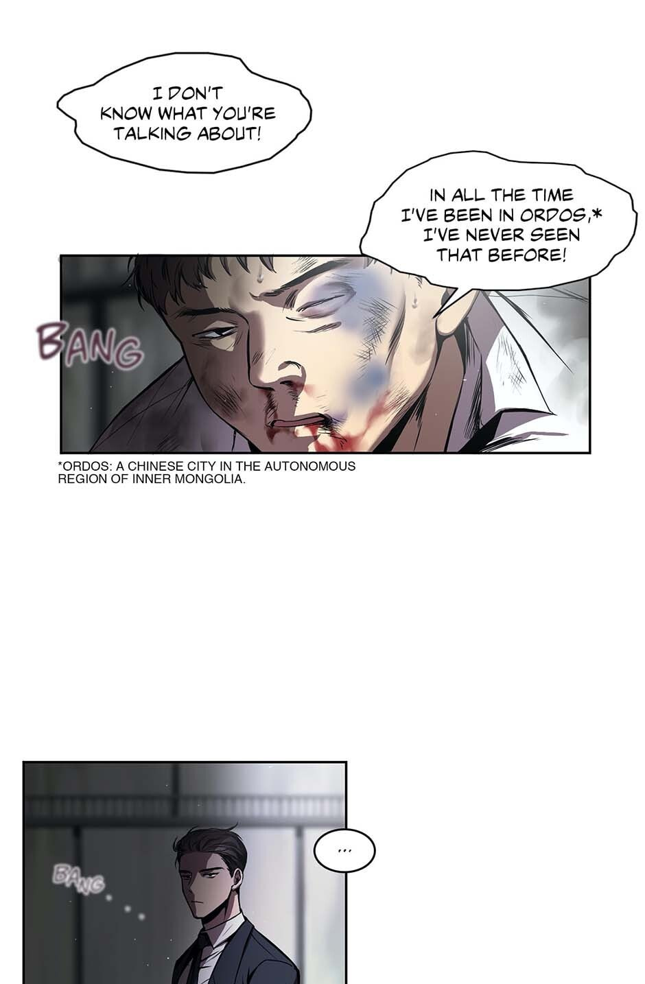 Read Black Dragon Romance chapter 3 image 3 on Lezhin