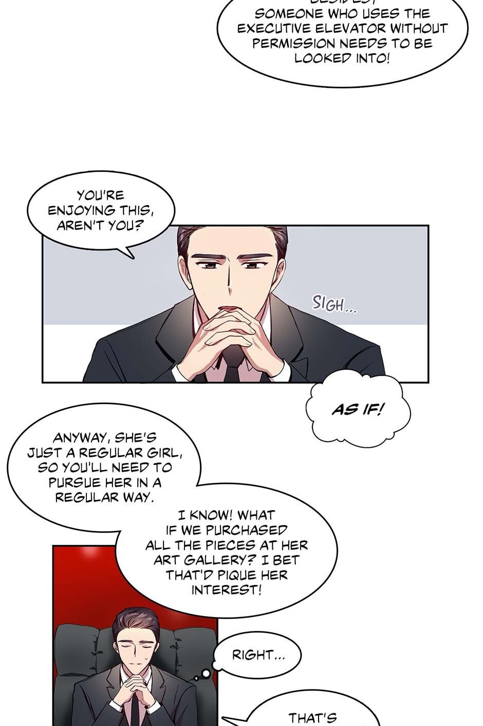 Read Black Dragon Romance chapter 3 image 31 on Lezhin