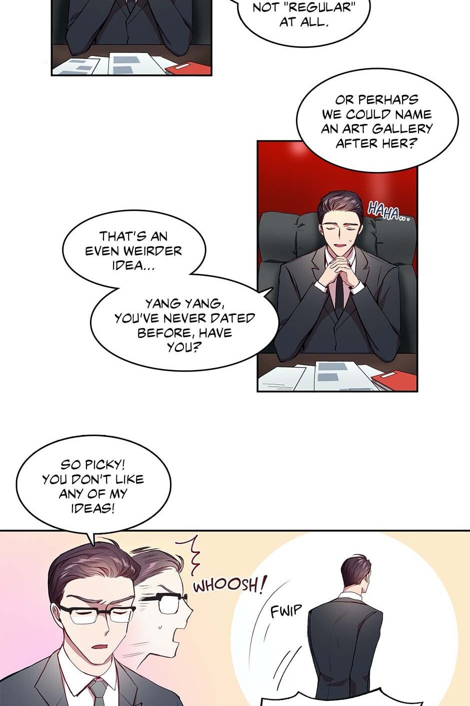 Read Black Dragon Romance chapter 3 image 32 on Lezhin