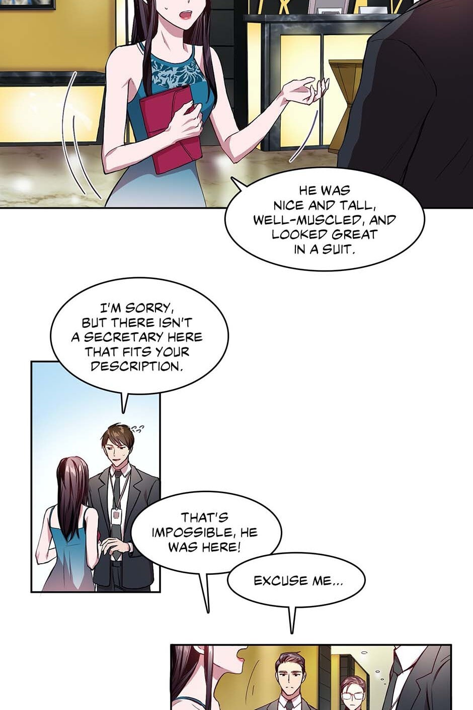 Read Black Dragon Romance chapter 3 image 34 on Lezhin