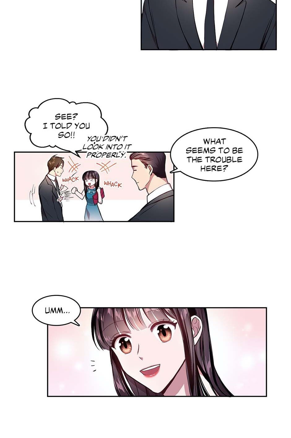 Read Black Dragon Romance chapter 3 image 36 on Lezhin