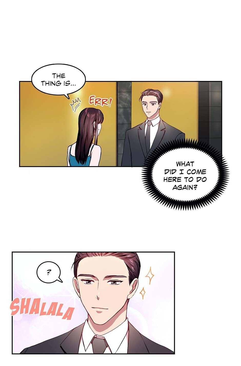 Read Black Dragon Romance chapter 3 image 37 on Lezhin