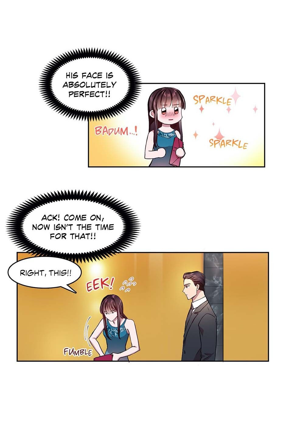 Read Black Dragon Romance chapter 3 image 38 on Lezhin