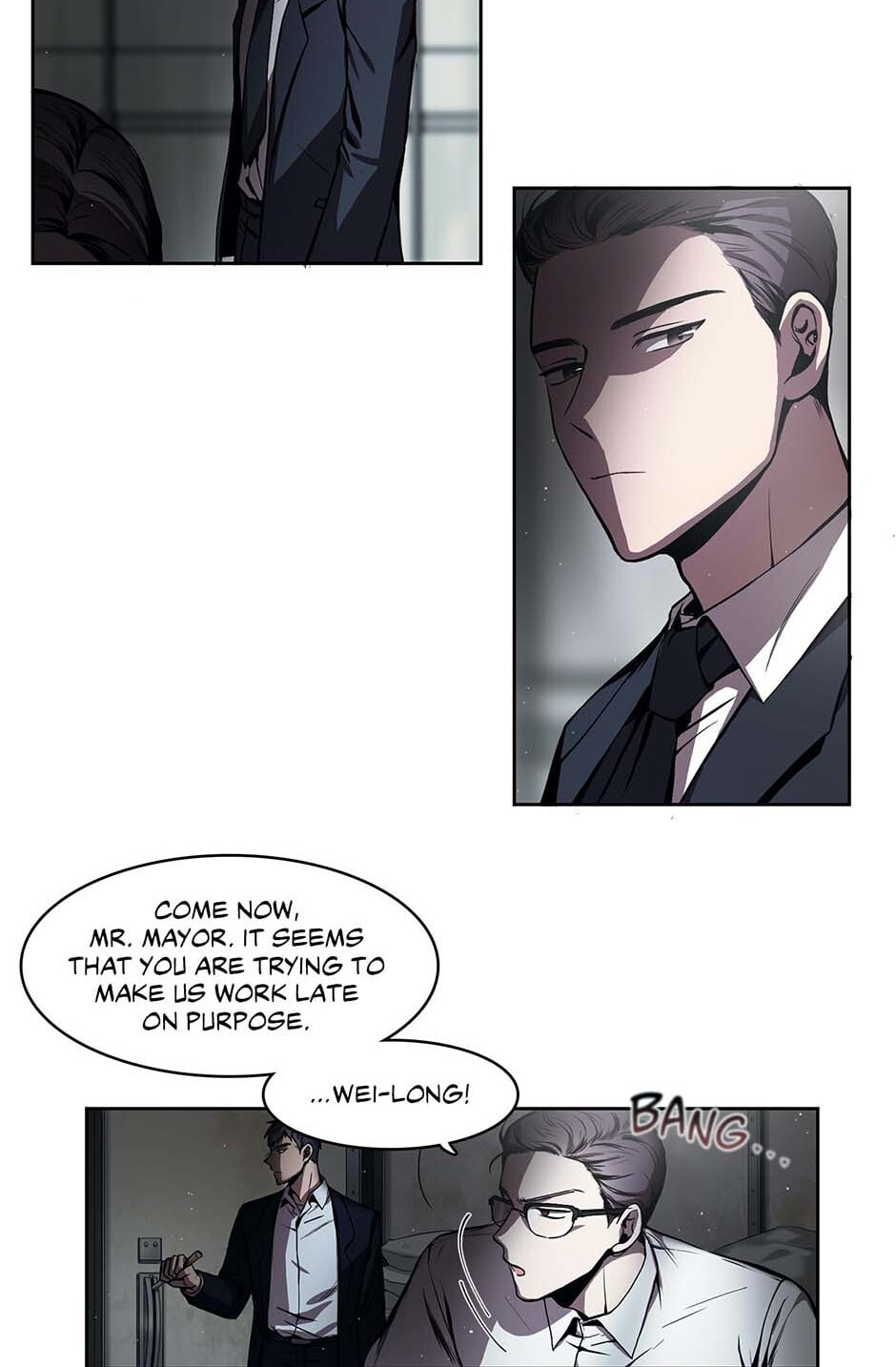 Read Black Dragon Romance chapter 3 image 4 on Lezhin