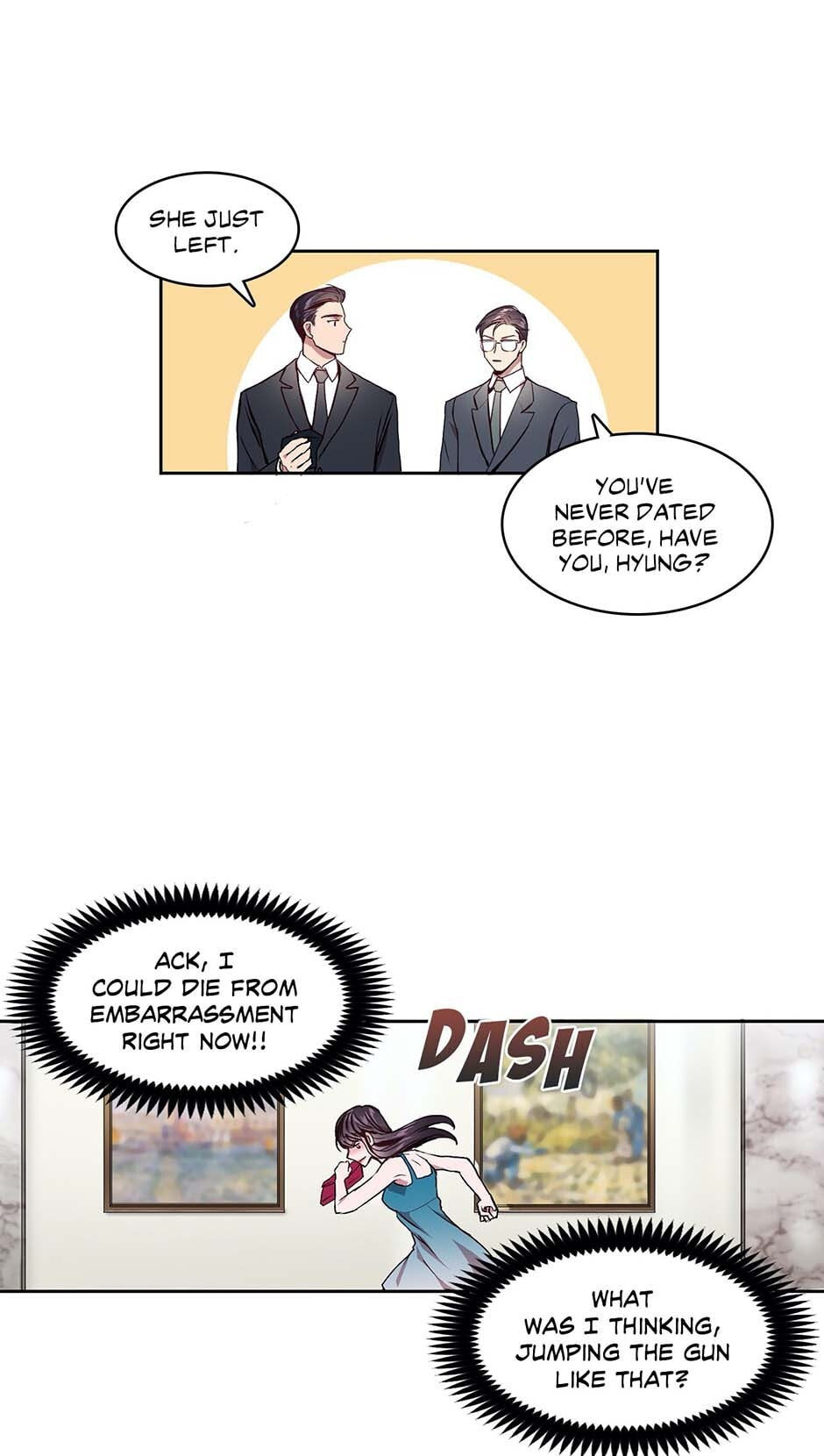 Read Black Dragon Romance chapter 3 image 45 on Lezhin
