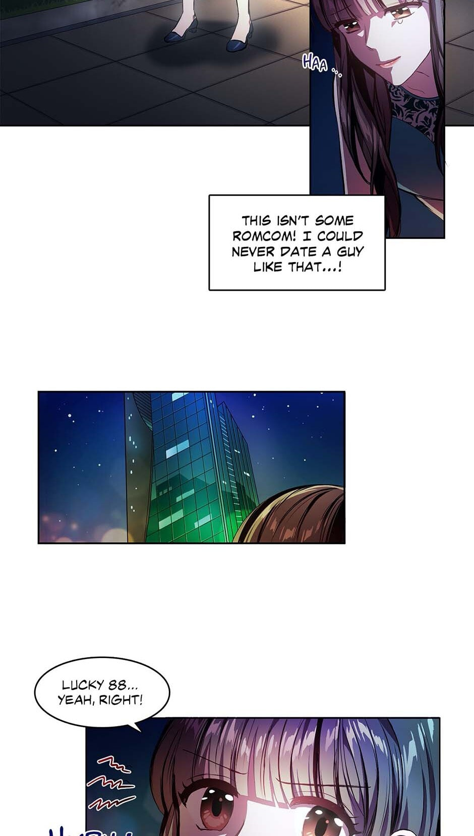 Read Black Dragon Romance chapter 3 image 48 on Lezhin
