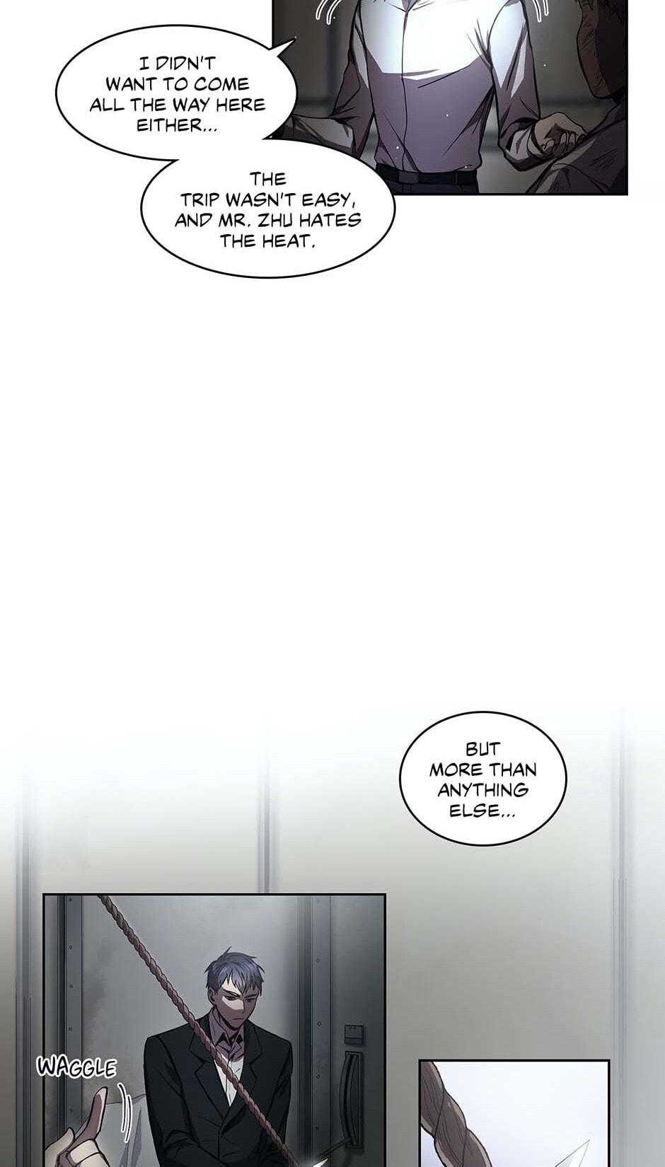 Read Black Dragon Romance chapter 3 image 8 on Lezhin