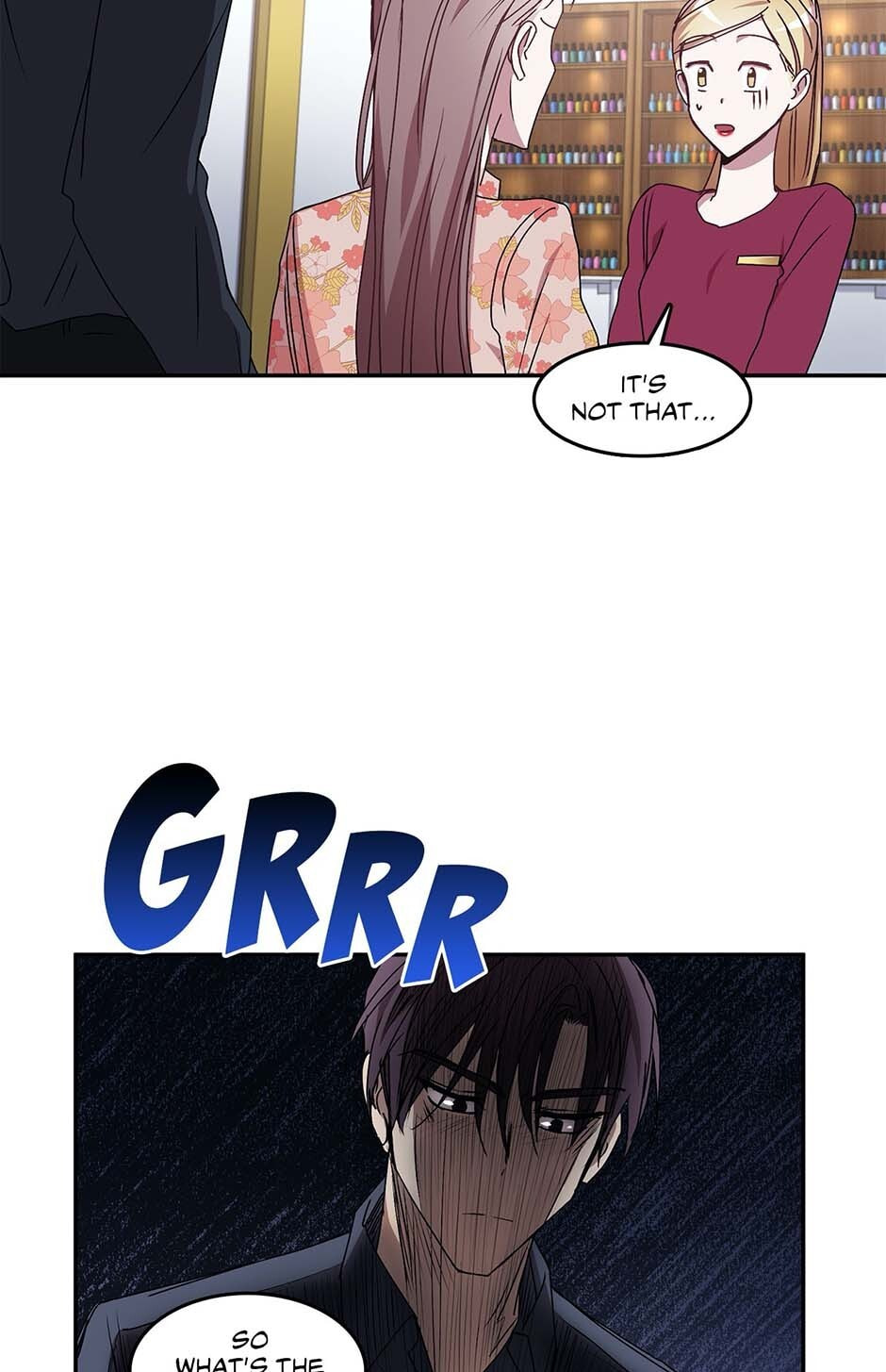 Read Black Dragon Romance chapter 30 image 13 on Lezhin