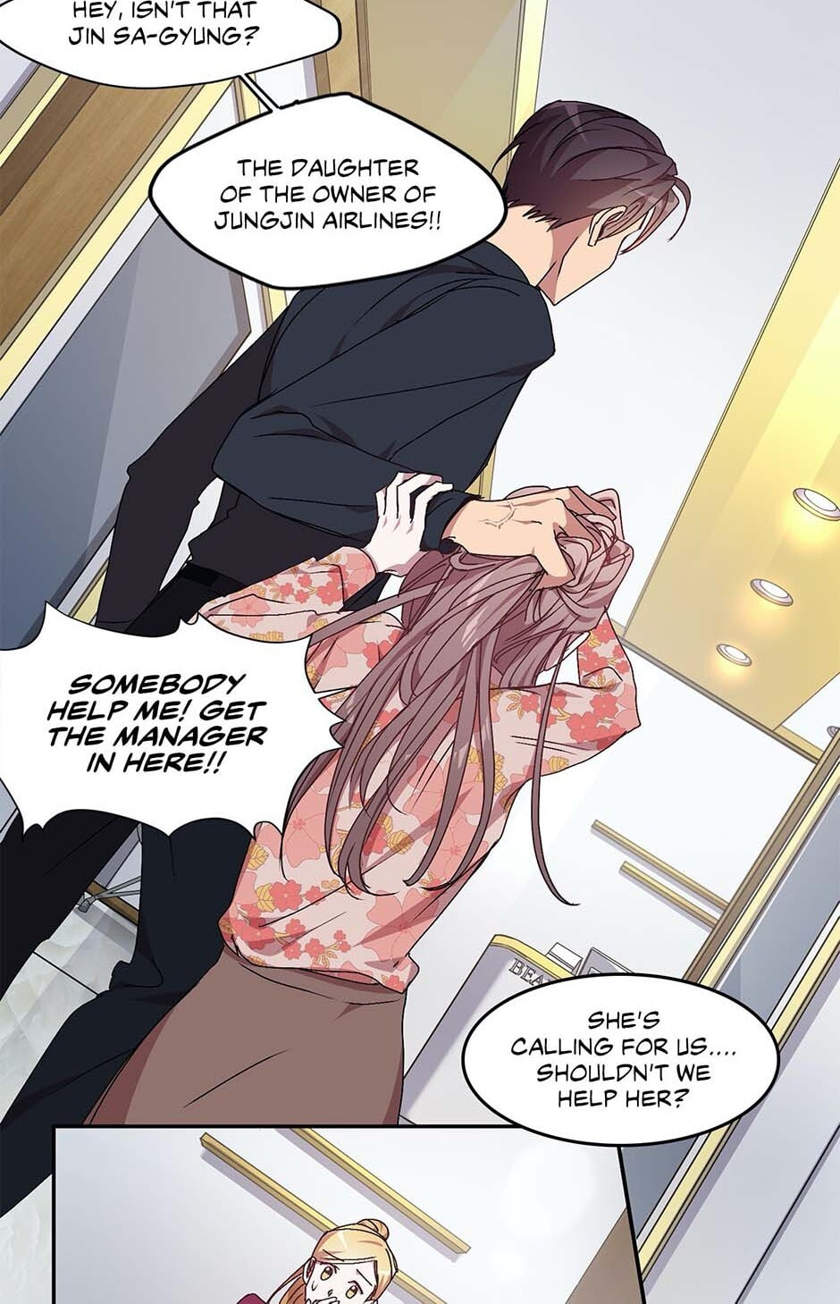 Read Black Dragon Romance chapter 30 image 22 on Lezhin