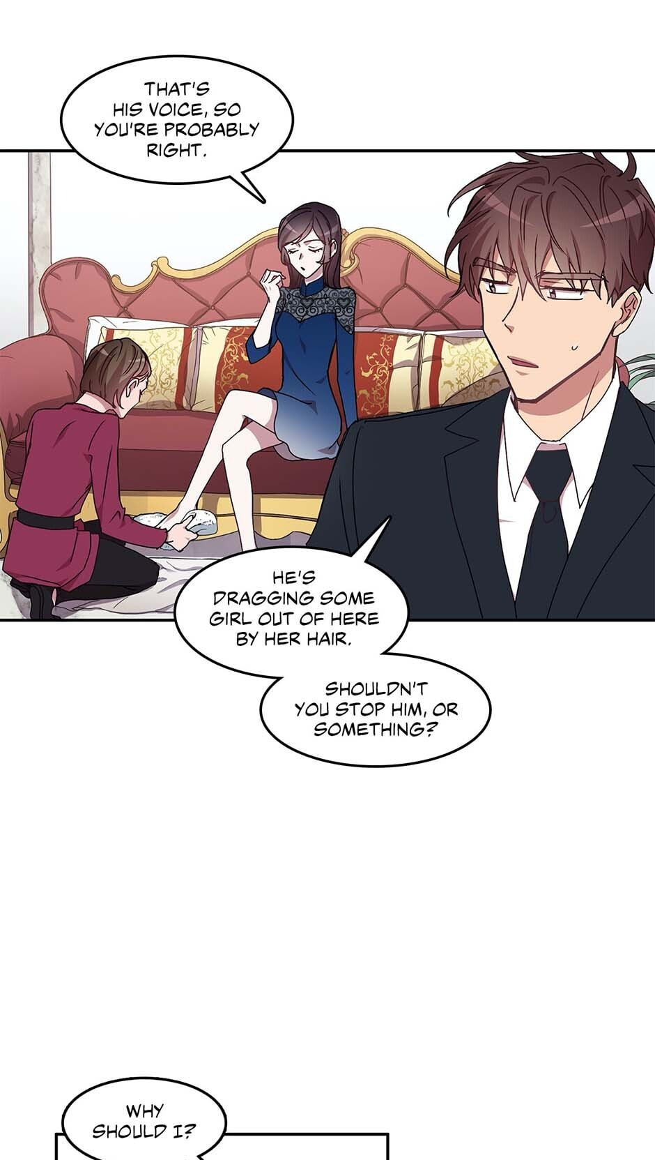 Read Black Dragon Romance chapter 30 image 25 on Lezhin