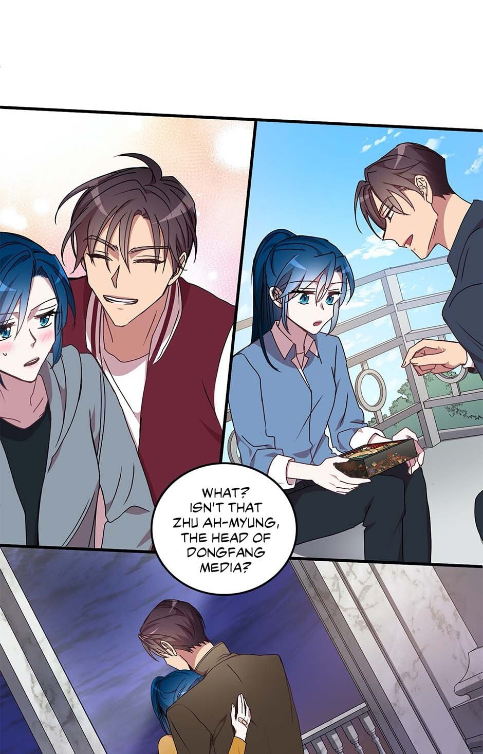 Read Black Dragon Romance chapter 30 image 4 on Lezhin
