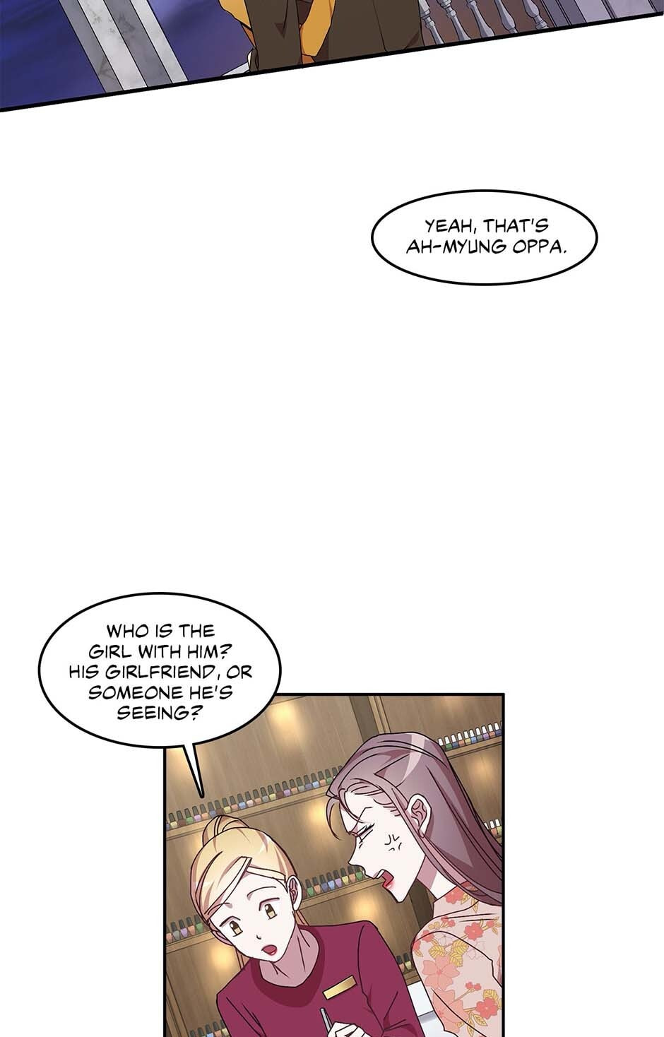 Read Black Dragon Romance chapter 30 image 5 on Lezhin