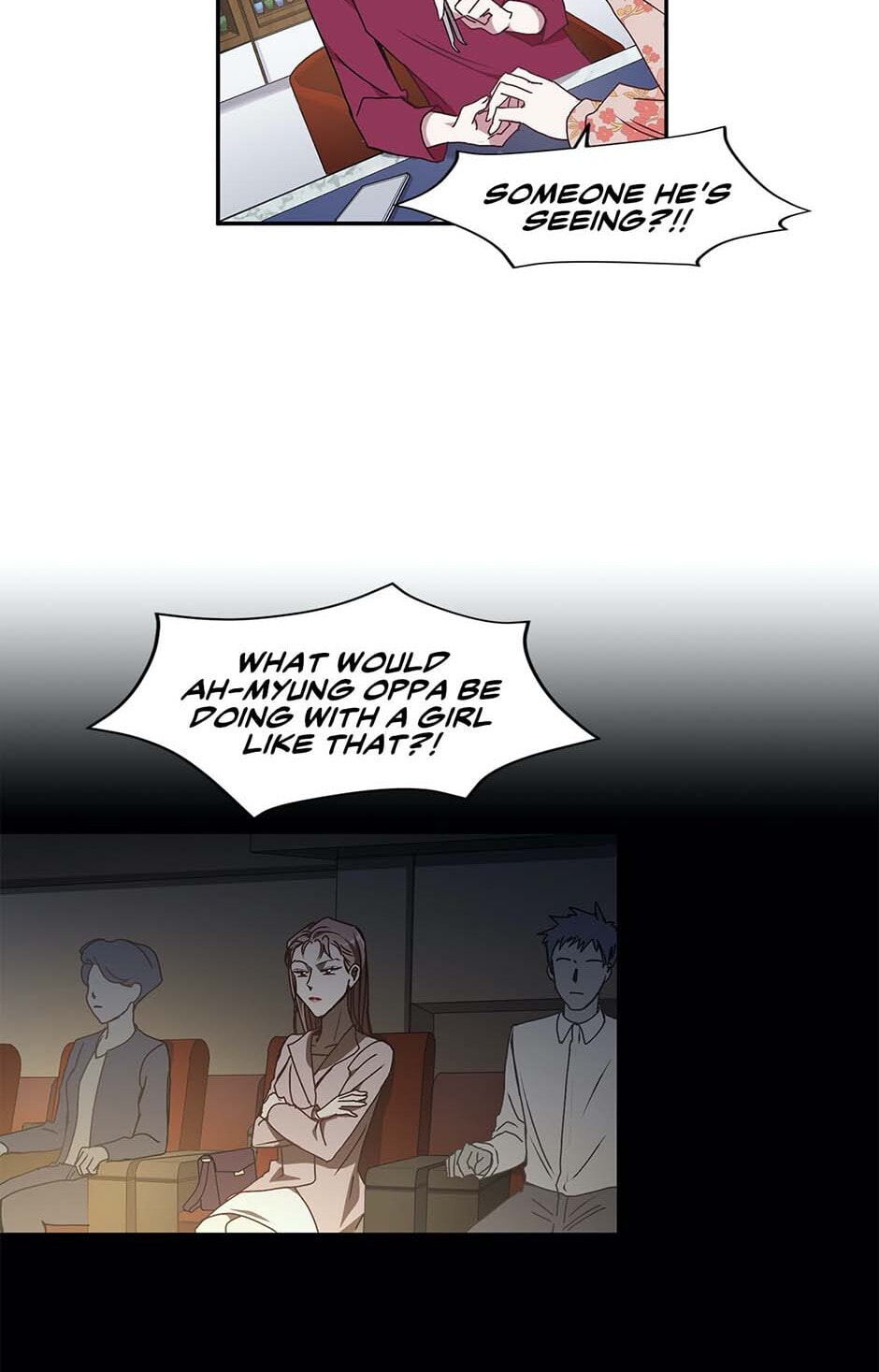 Read Black Dragon Romance chapter 30 image 6 on Lezhin