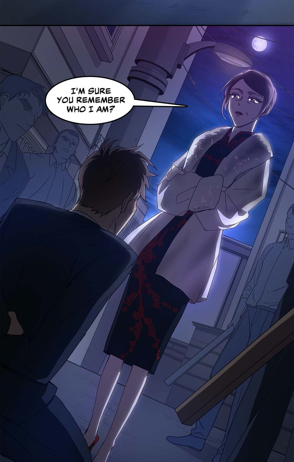 Read Black Dragon Romance chapter 31 image 20 on Lezhin