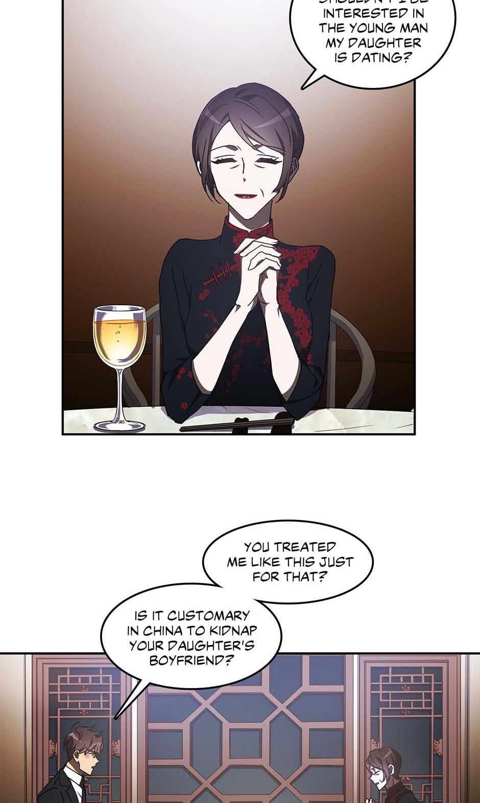 Read Black Dragon Romance chapter 31 image 26 on Lezhin
