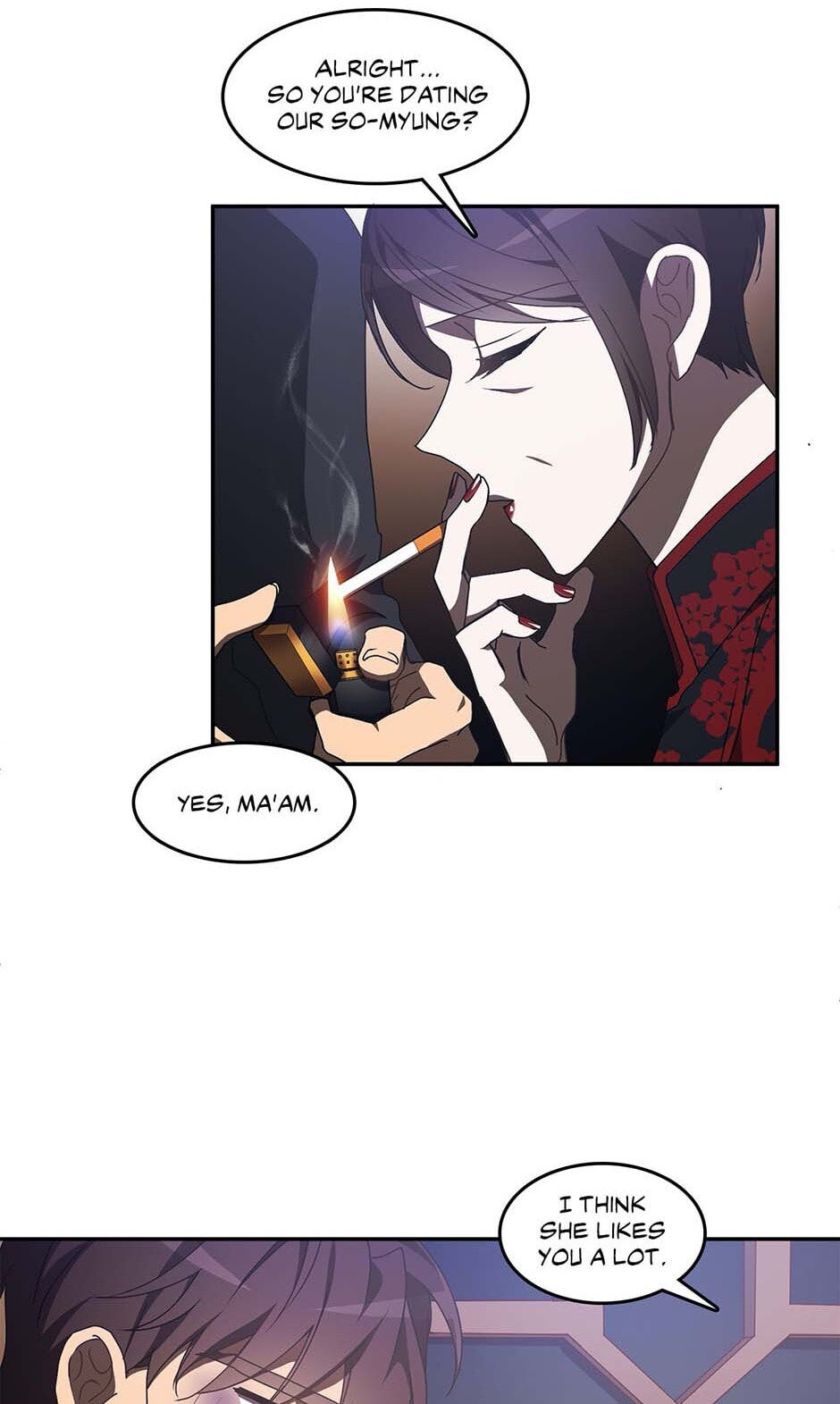 Read Black Dragon Romance chapter 31 image 28 on Lezhin