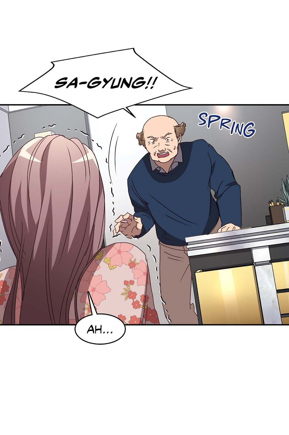 Read Black Dragon Romance chapter 33 image 8 on Lezhin