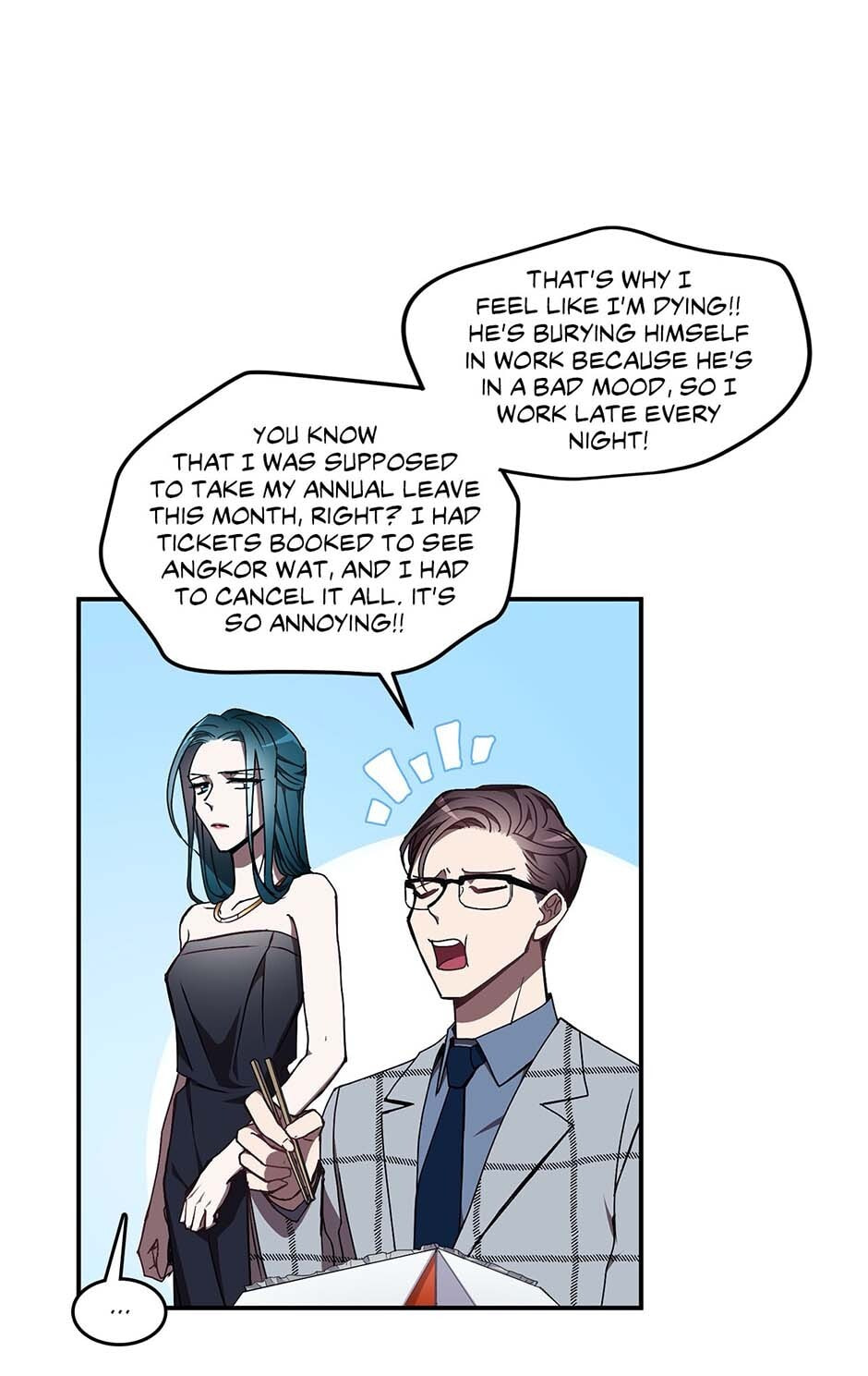 Read Black Dragon Romance chapter 35 image 11 on Lezhin
