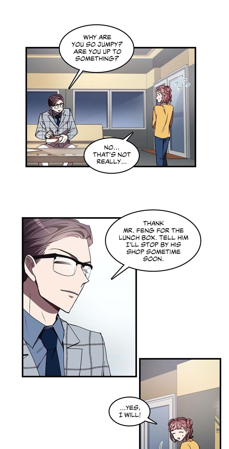 Read Black Dragon Romance chapter 35 image 14 on Lezhin