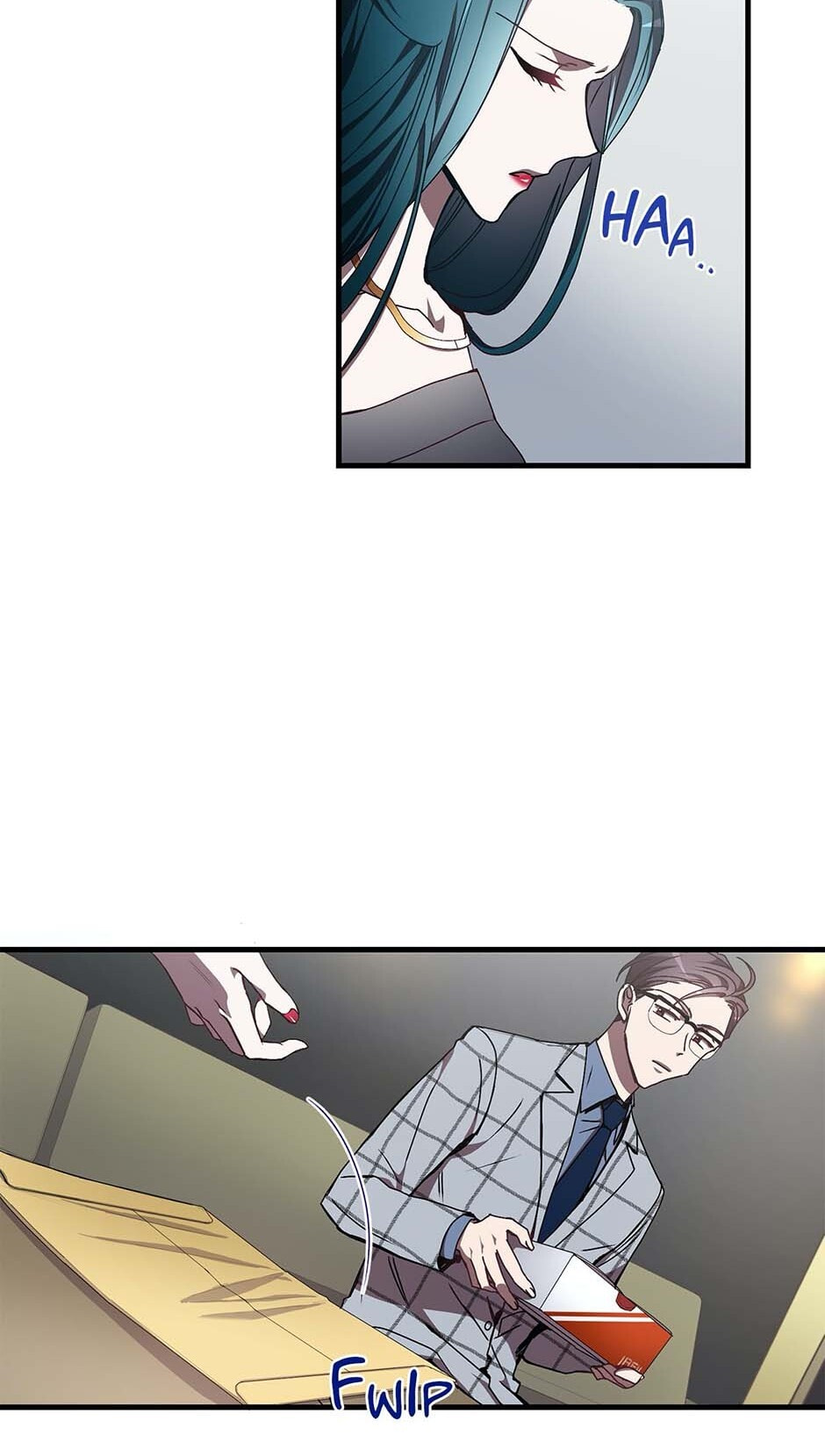 Read Black Dragon Romance chapter 35 image 2 on Lezhin