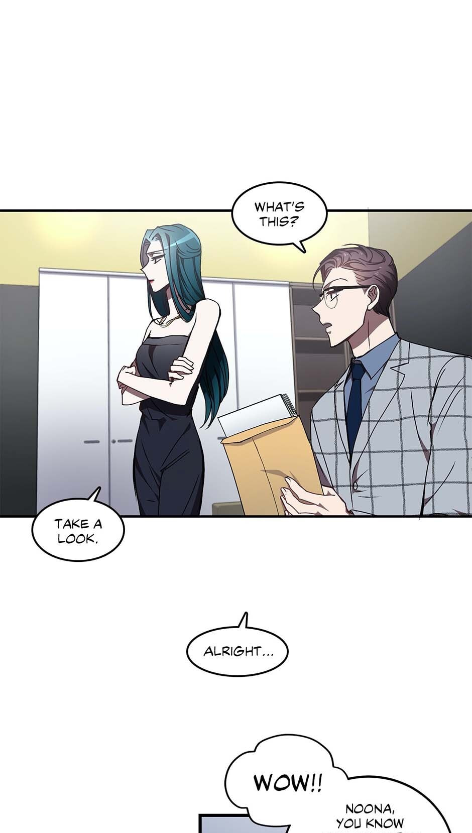 Read Black Dragon Romance chapter 35 image 3 on Lezhin