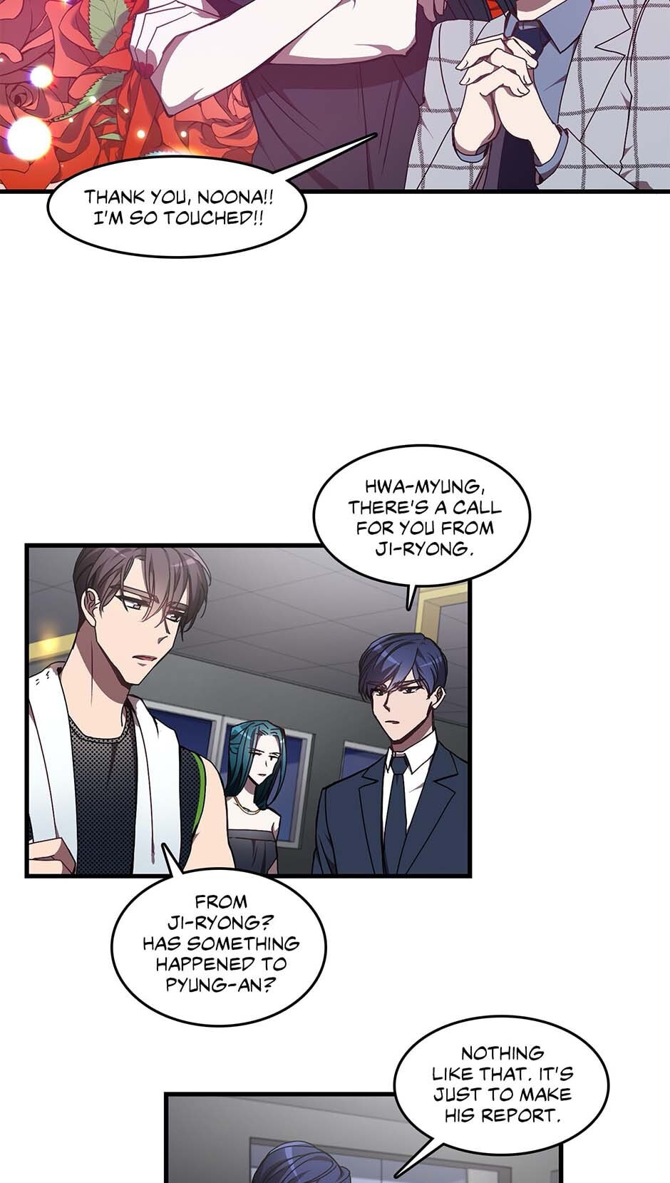 Read Black Dragon Romance chapter 35 image 5 on Lezhin