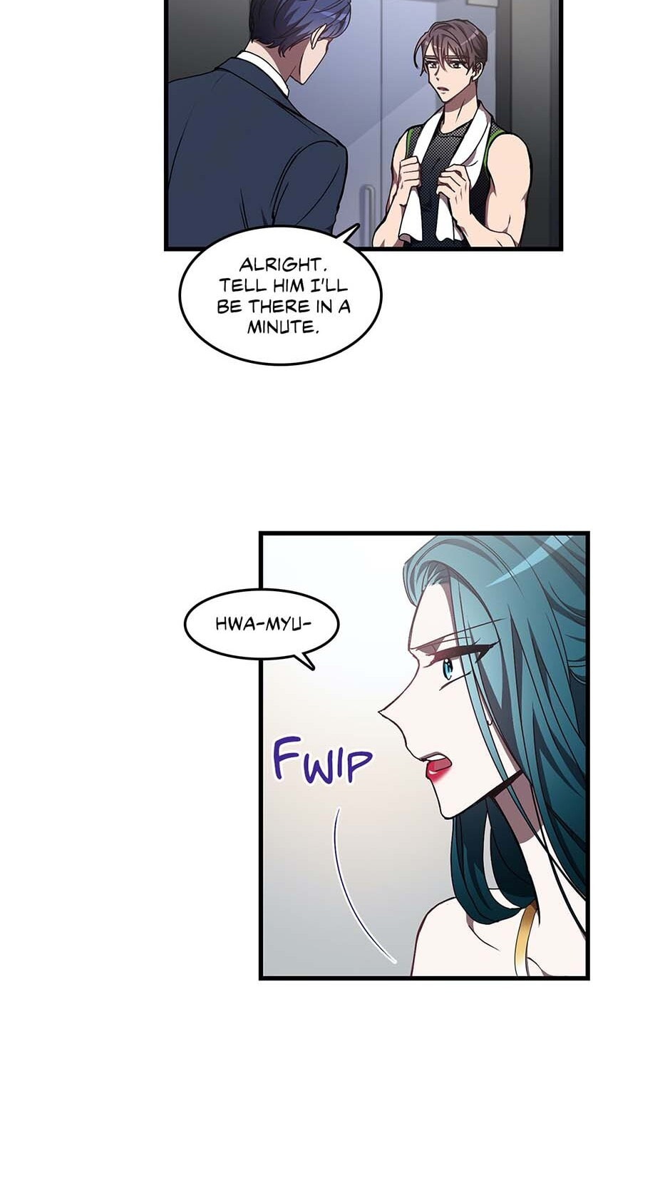 Read Black Dragon Romance chapter 35 image 6 on Lezhin