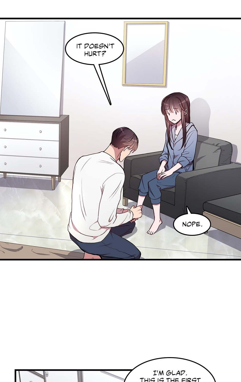Read Black Dragon Romance chapter 36 image 2 on Lezhin