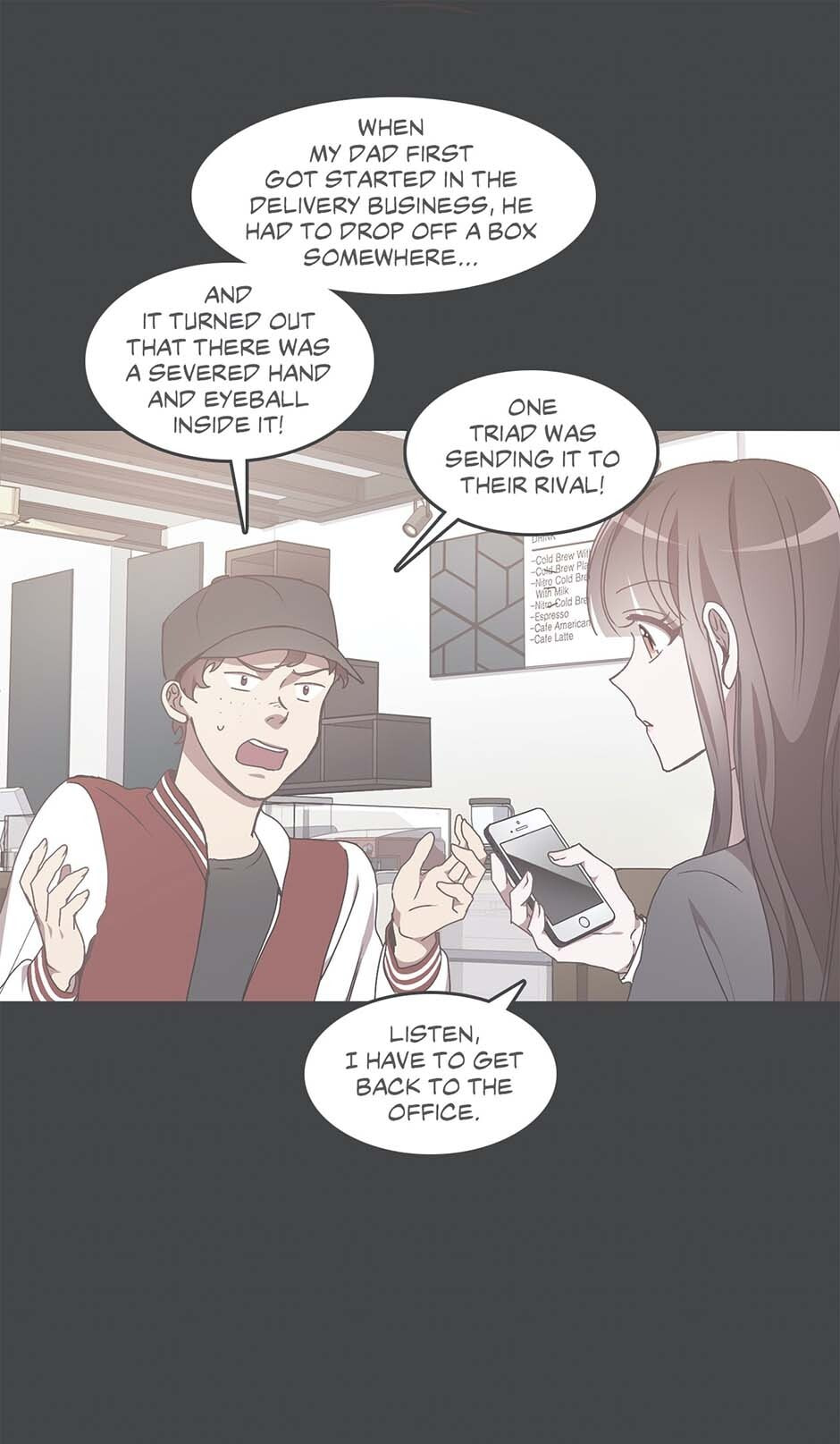 Read Black Dragon Romance chapter 36 image 21 on Lezhin