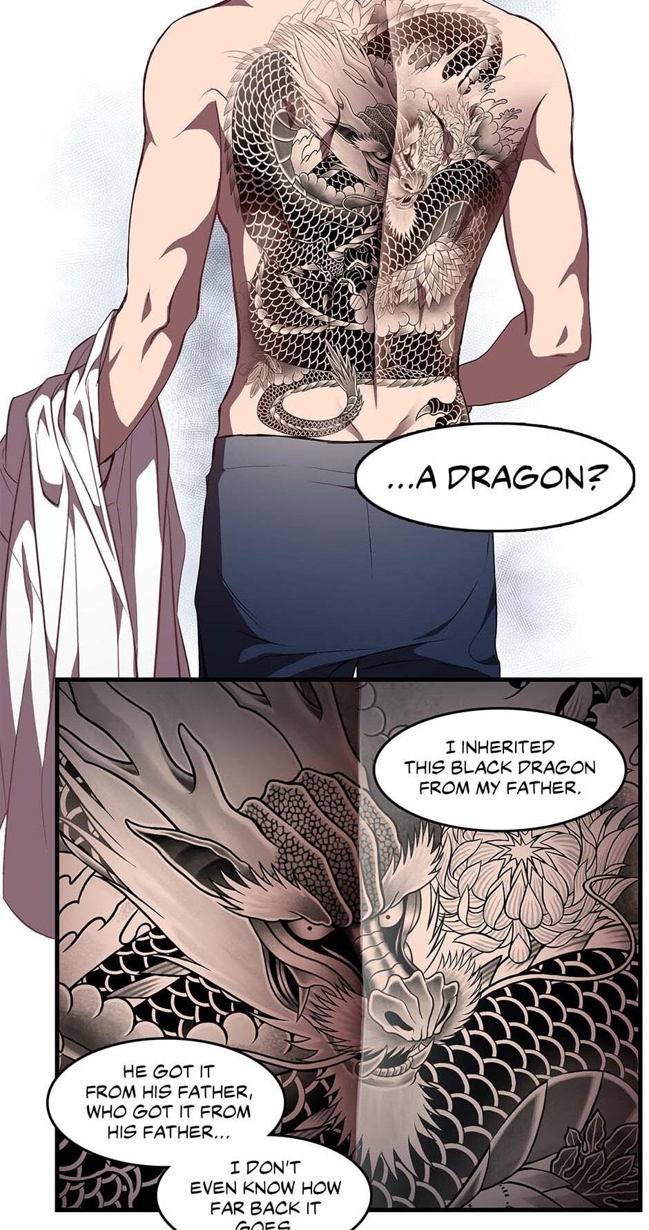 Read Black Dragon Romance chapter 36 image 36 on Lezhin