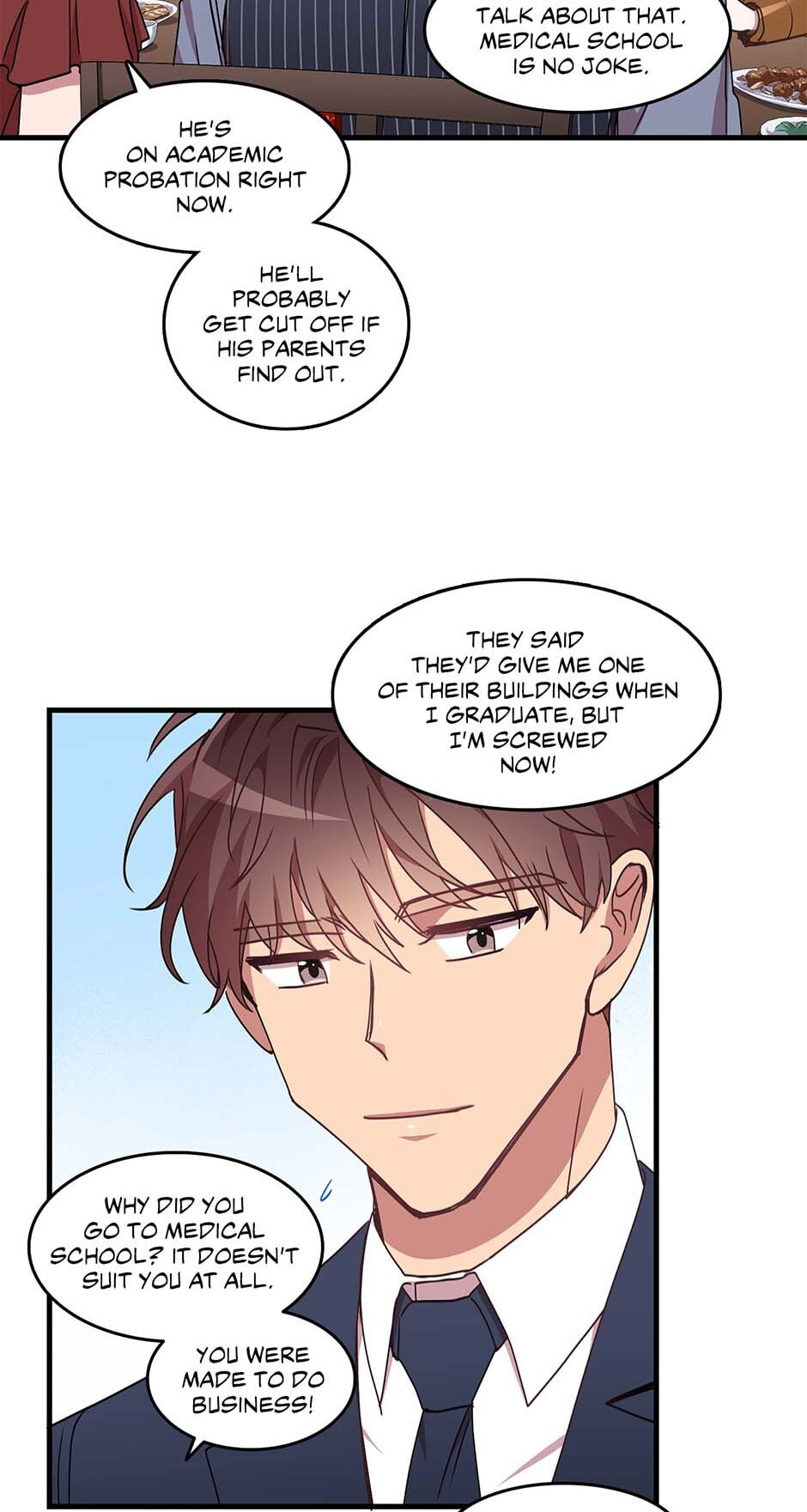 Read Black Dragon Romance chapter 39 image 44 on Lezhin
