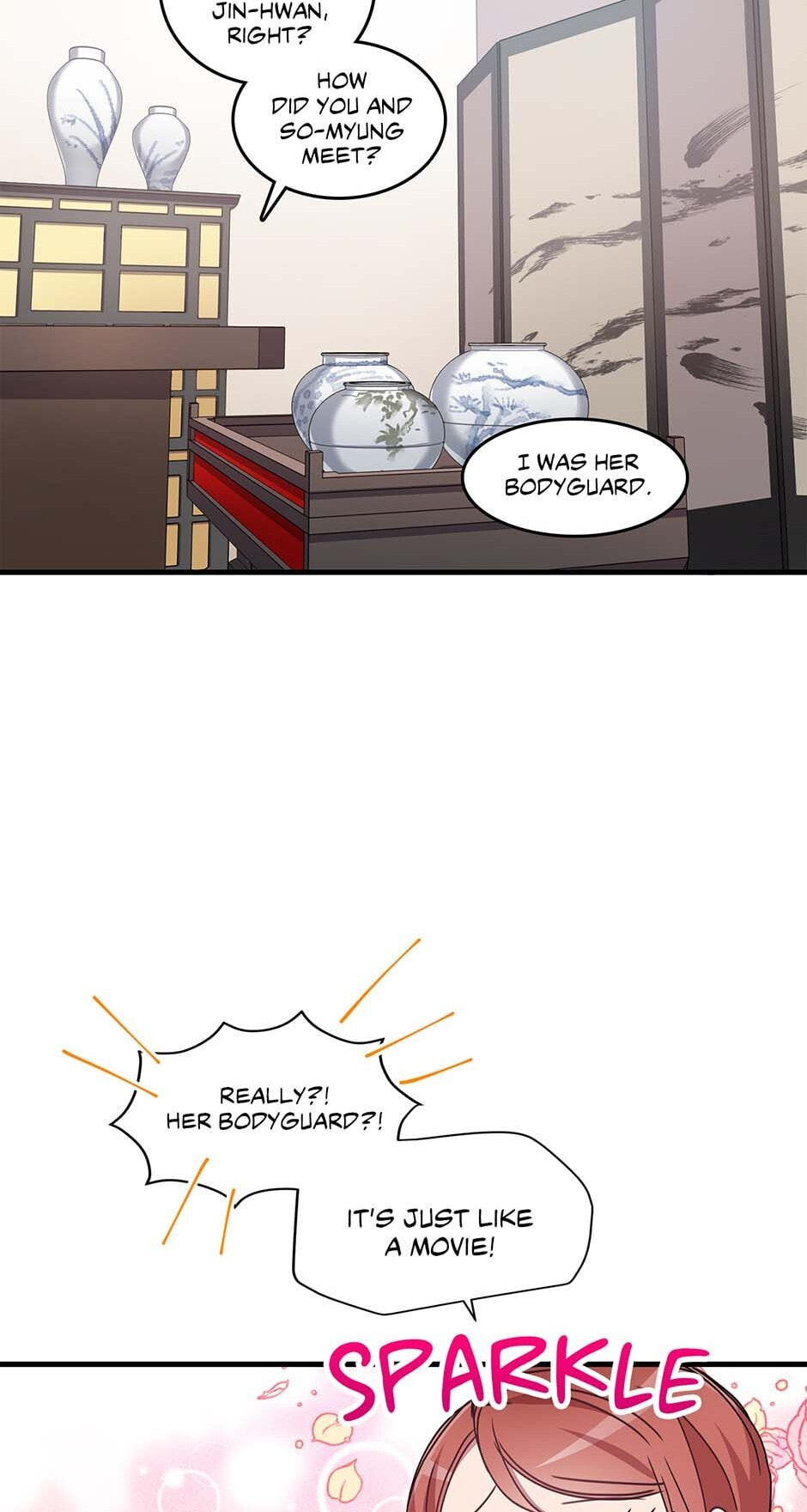 Read Black Dragon Romance chapter 39 image 46 on Lezhin