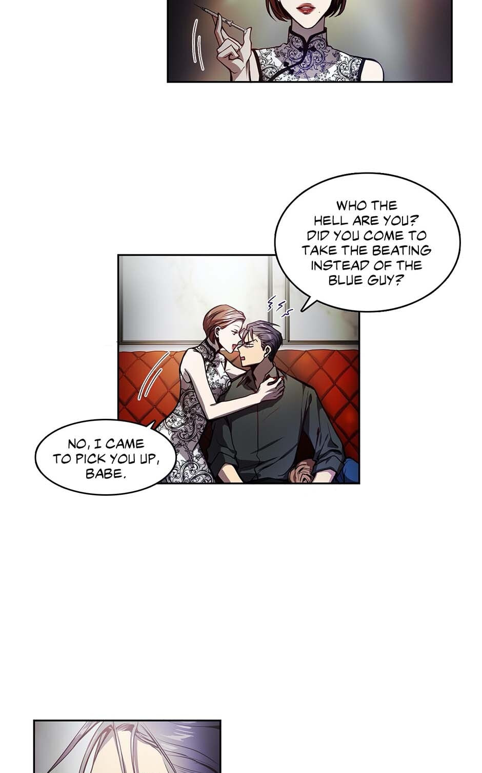 Read Black Dragon Romance chapter 4 image 11 on Lezhin