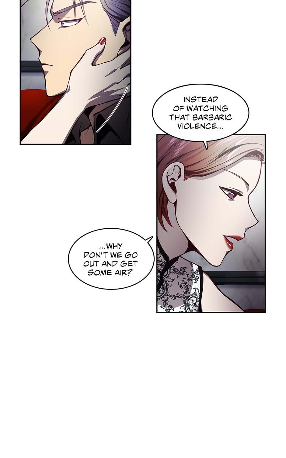 Read Black Dragon Romance chapter 4 image 12 on Lezhin